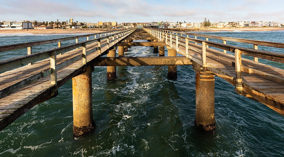 Swakopmund — local market for multi-vendor marketplaces
