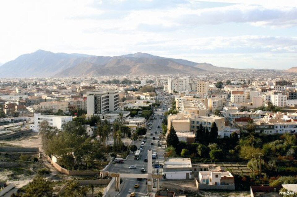 Gafsa — local market for online stores