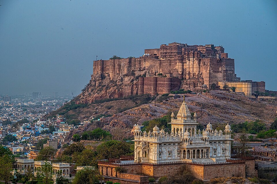 Jodhpur — local market for online stores