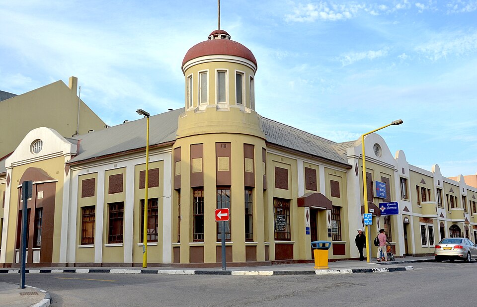Swakopmund — multi-vendor marketplaces for local businesses
