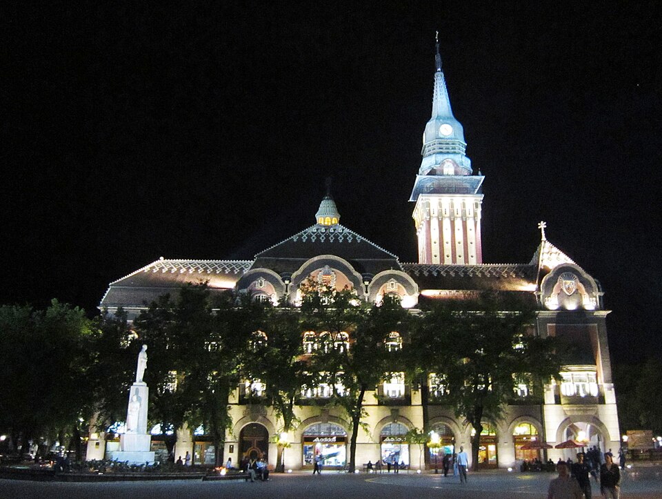Subotica — local market for mobile commerce apps