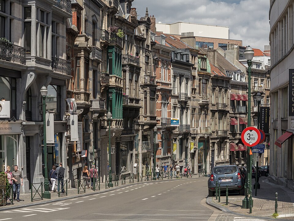 Brussels — local market for international and multi-region stores