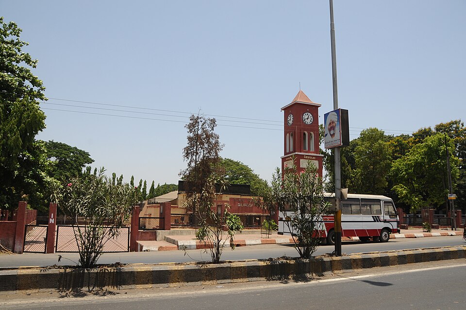 Silvassa — local market for online stores