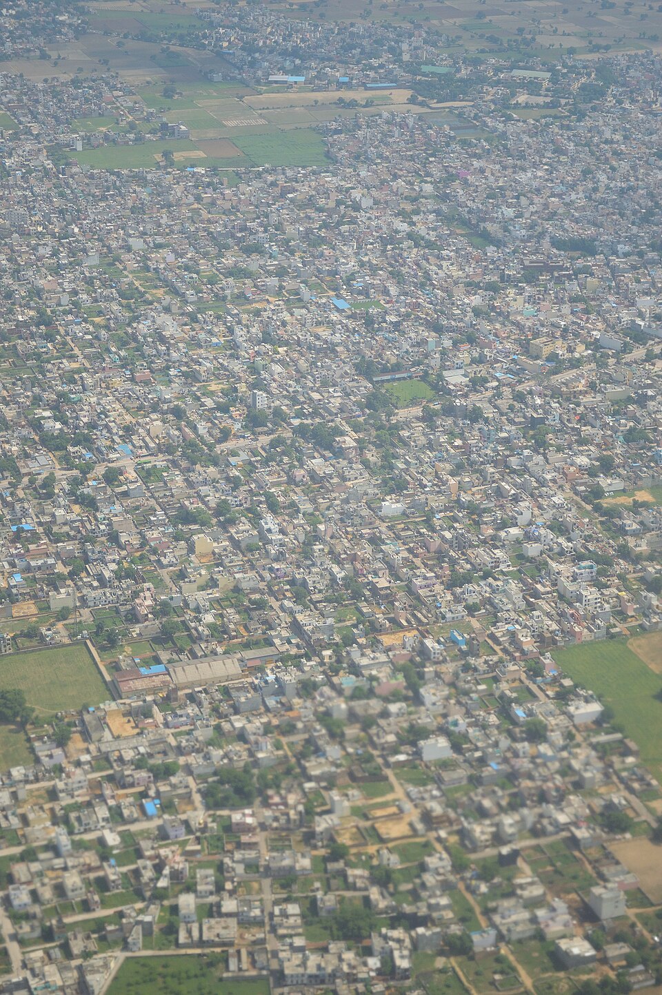 Najafgarh — local market for online stores