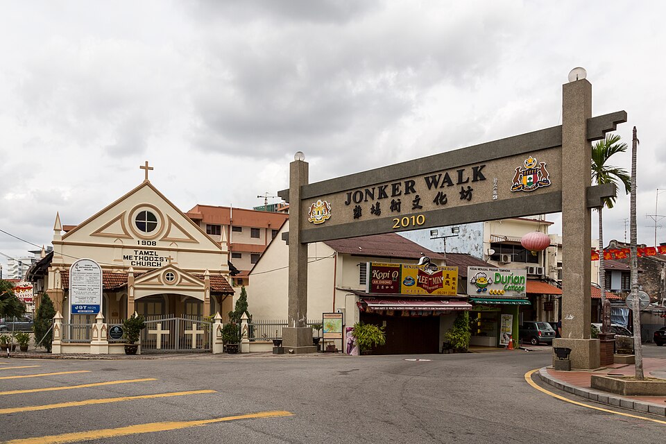 Malacca — local market for international and multi-region stores