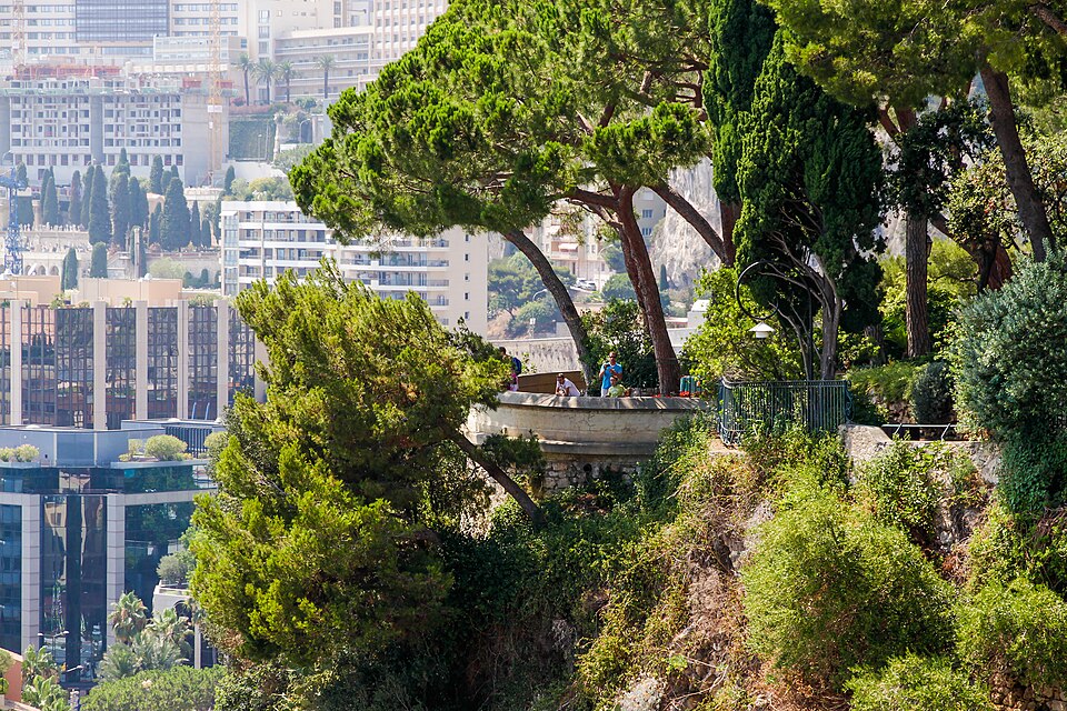 Monaco-Ville — local market for mobile commerce apps