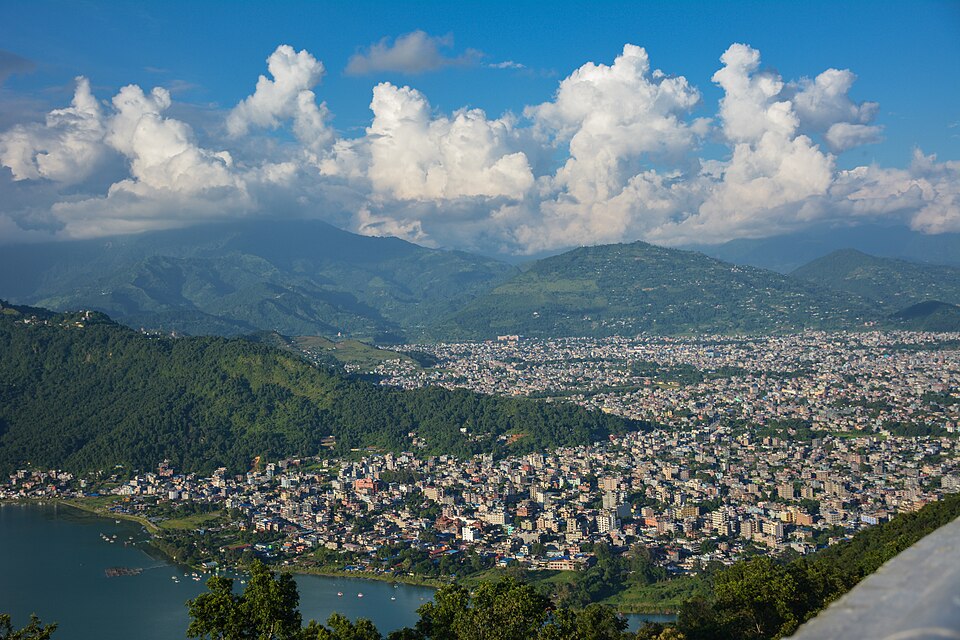 Pokhara — local market for online stores
