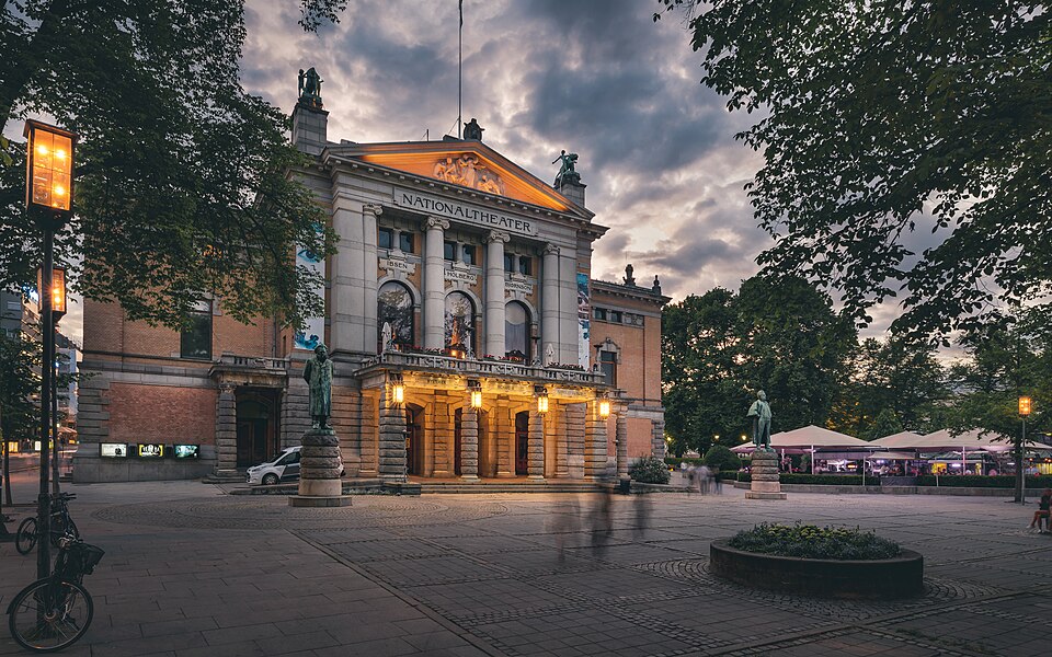 Oslo — local market for online stores