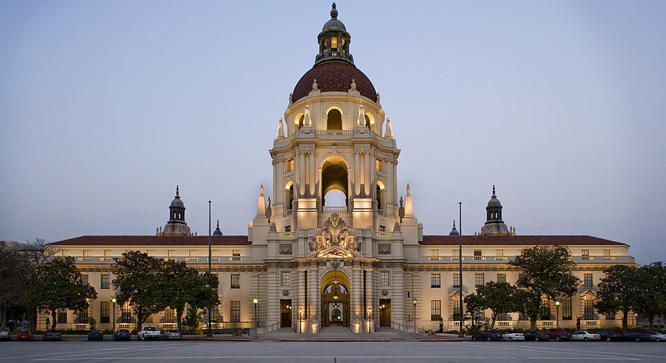 Pasadena — local market for online stores