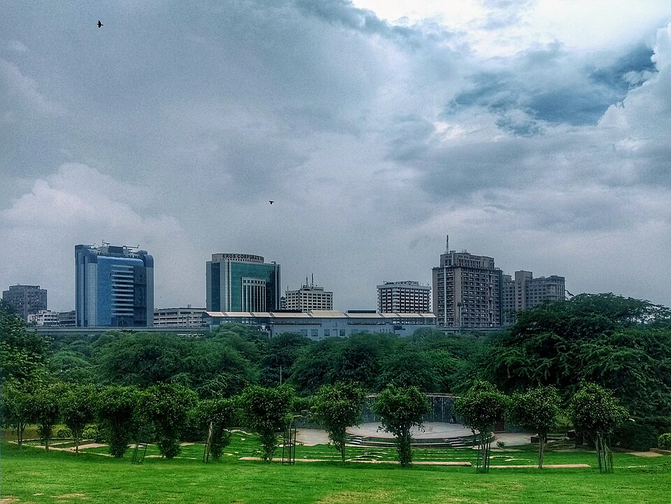Nehru Place — local market for online stores