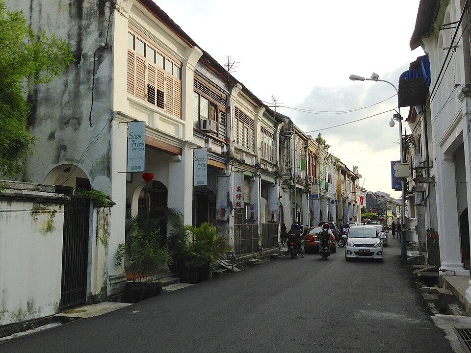 George Town (Penang) — manufacturer and distributor portals for local businesses