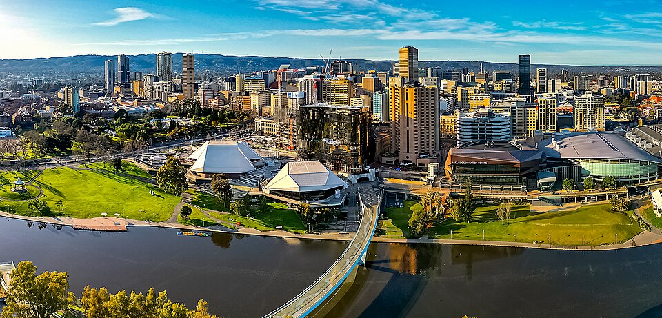 Adelaide — local market for online stores