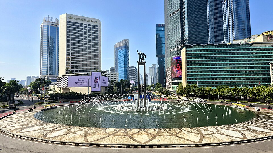 Jakarta — local market for online stores