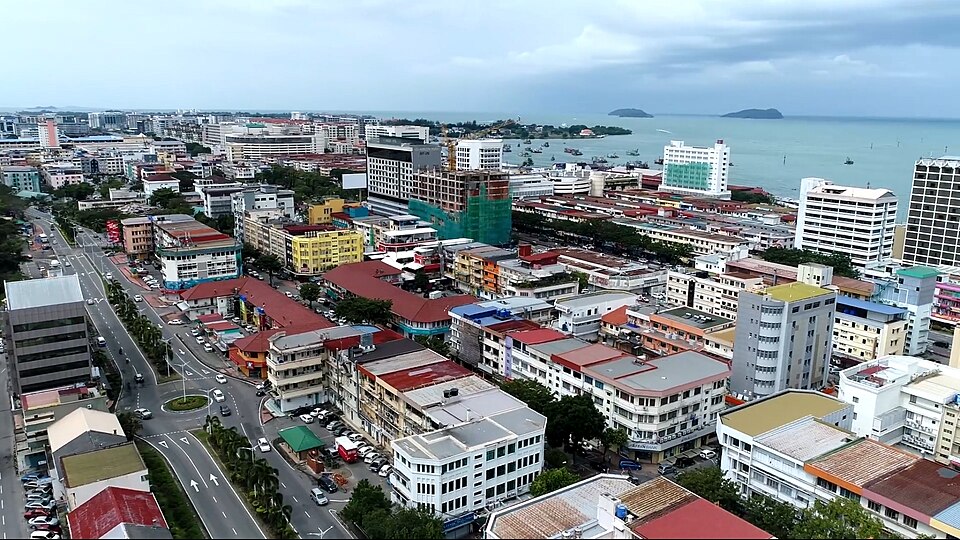 Kota Kinabalu — local market for online stores