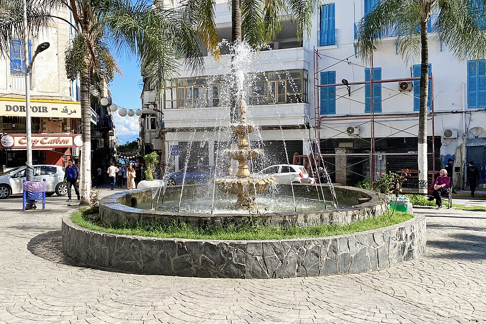 Béjaïa — local market for B2B and wholesale portals