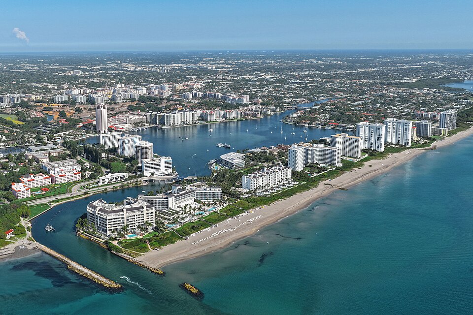 Boca Raton — local market for online stores