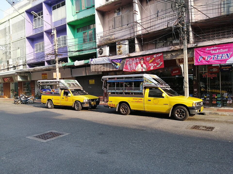 Chonburi — local market for mobile commerce apps