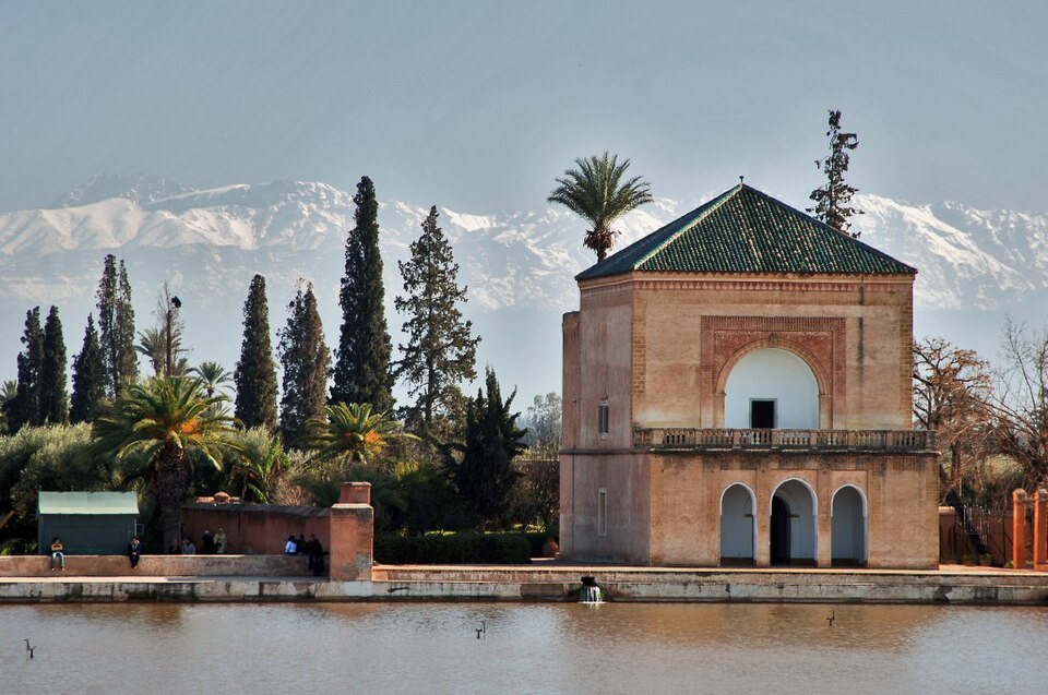 Marrakech — local market for online stores