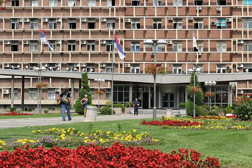 Kragujevac — local market for manufacturer and distributor portals