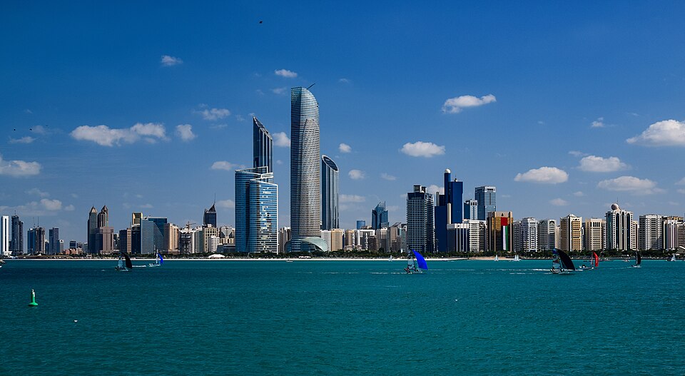 Abu Dhabi — local market for online stores