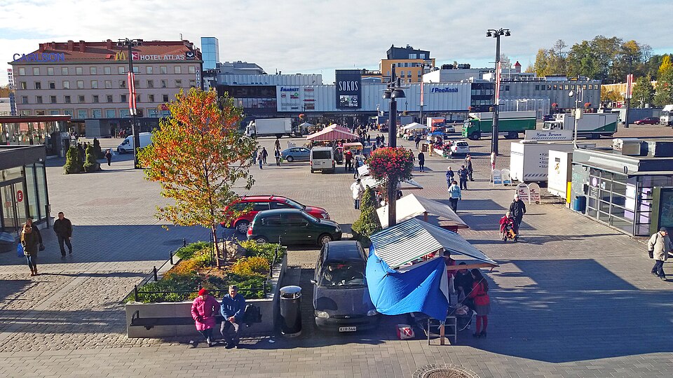 Kuopio — local market for mobile commerce apps