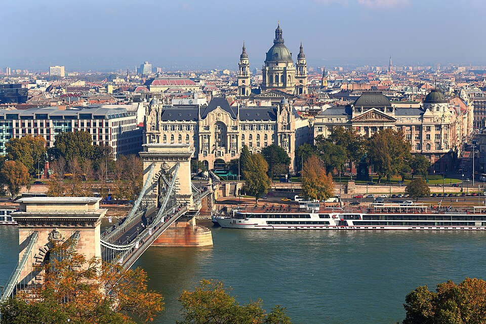 Budapest — local market for mobile commerce apps