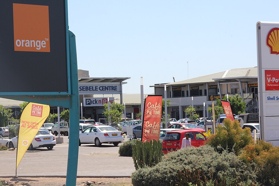 Gaborone — manufacturer and distributor portals for local businesses