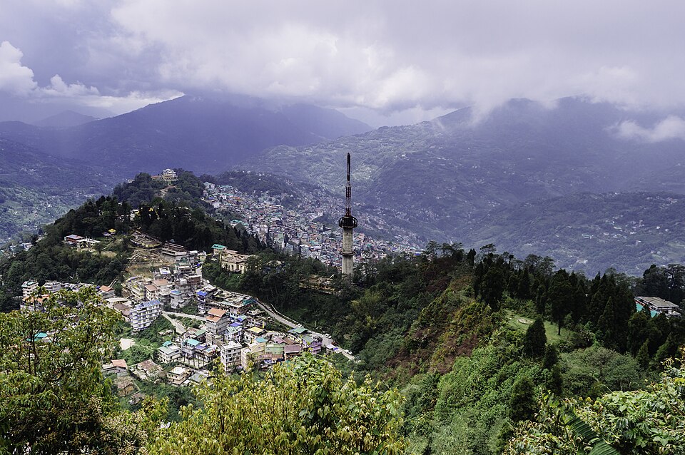 Gangtok — local market for custom e-commerce platforms