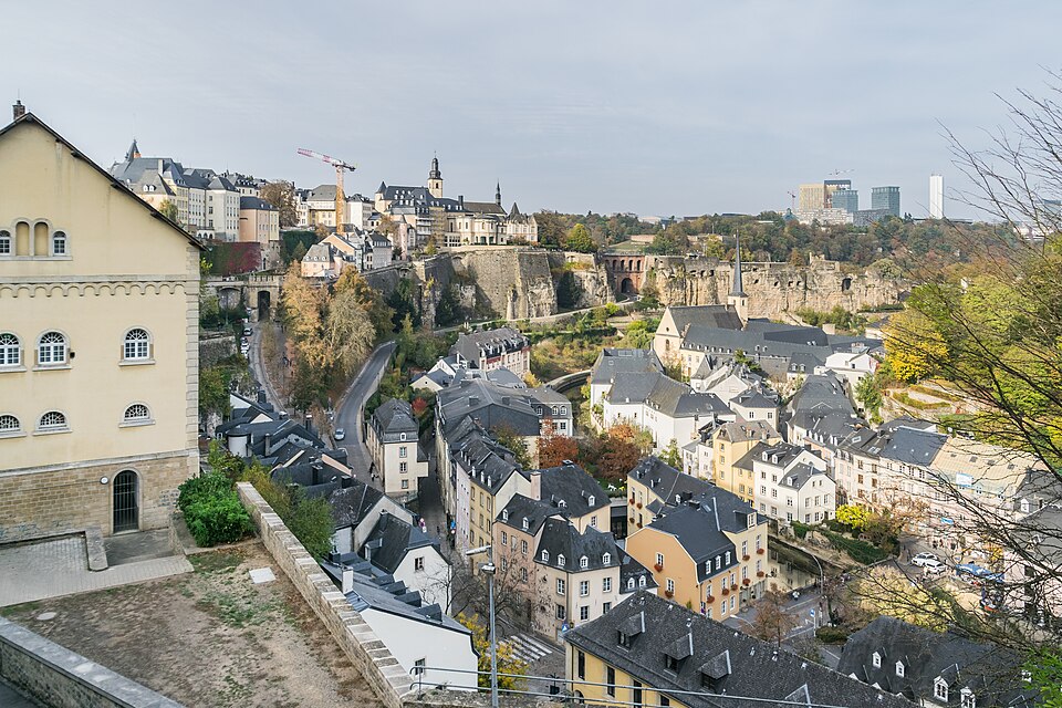 Luxembourg City — mobile commerce apps for local businesses