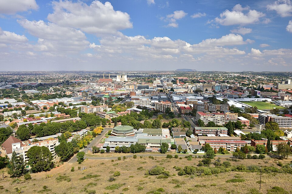 Bloemfontein — local market for B2B and wholesale portals