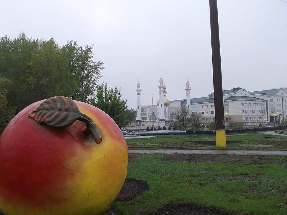Kostanay — local market for mobile commerce apps