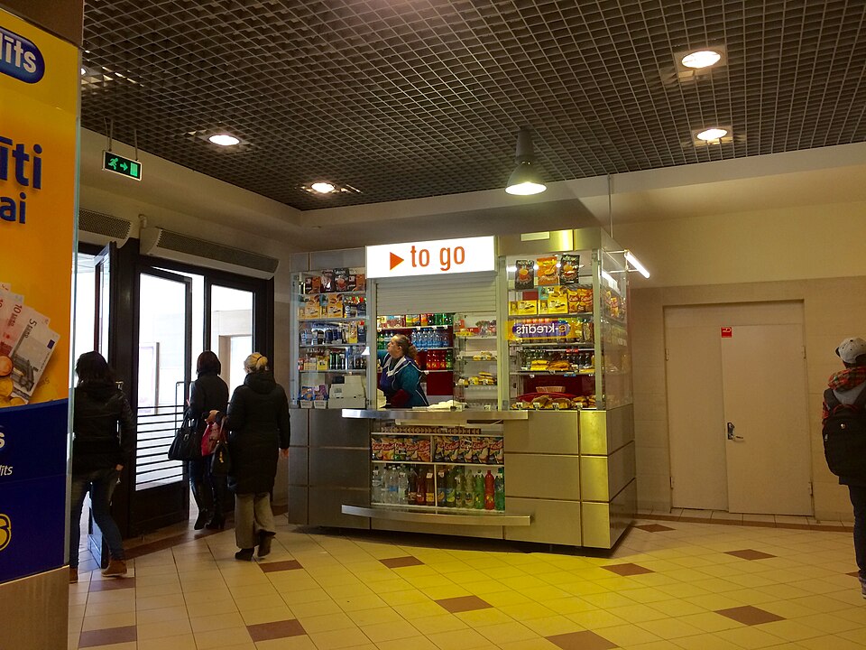 Riga — multi-vendor marketplaces for local businesses