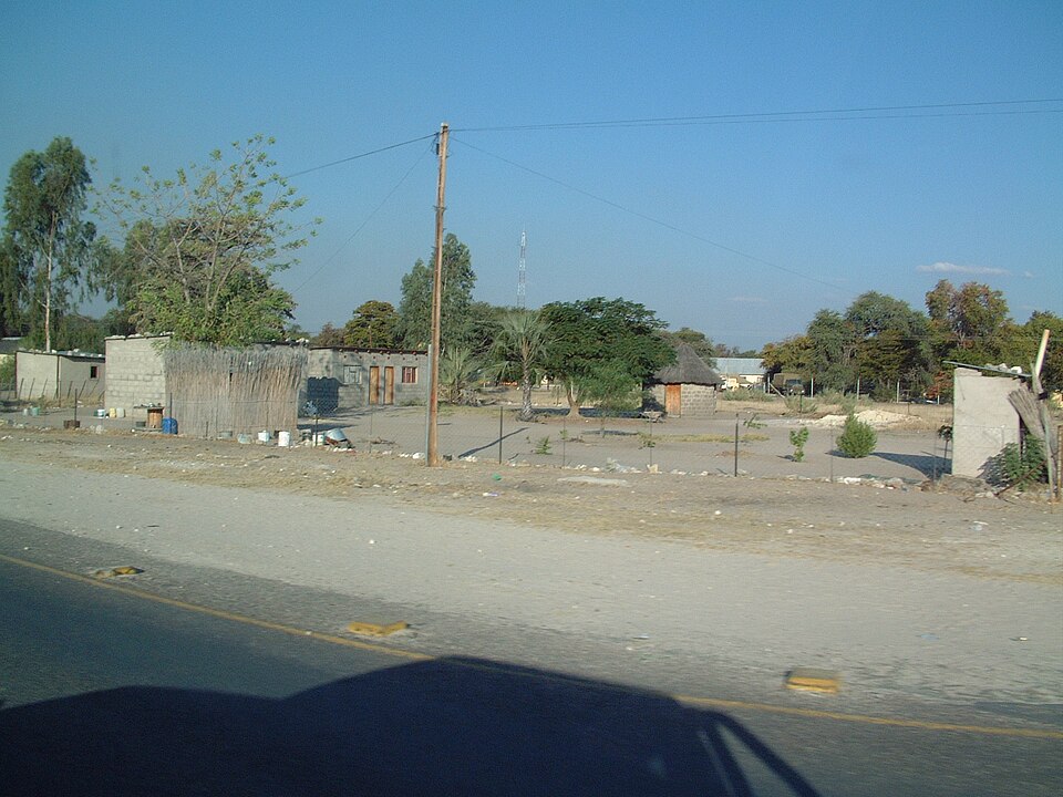 Botswana — manufacturer and distributor portals for local businesses