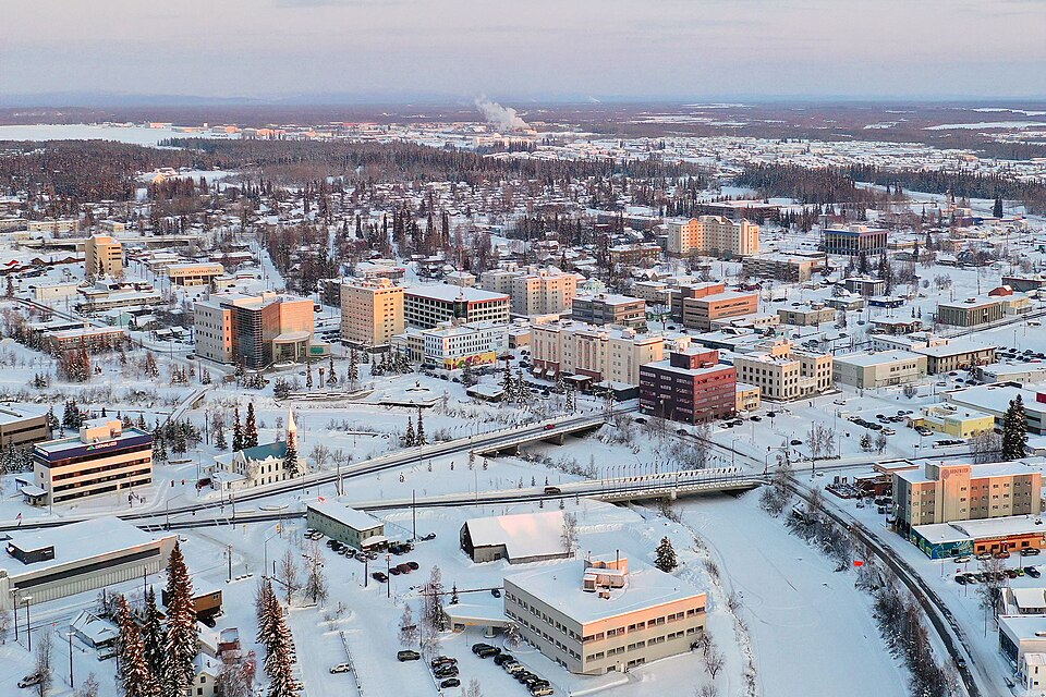 Fairbanks — local market for online stores
