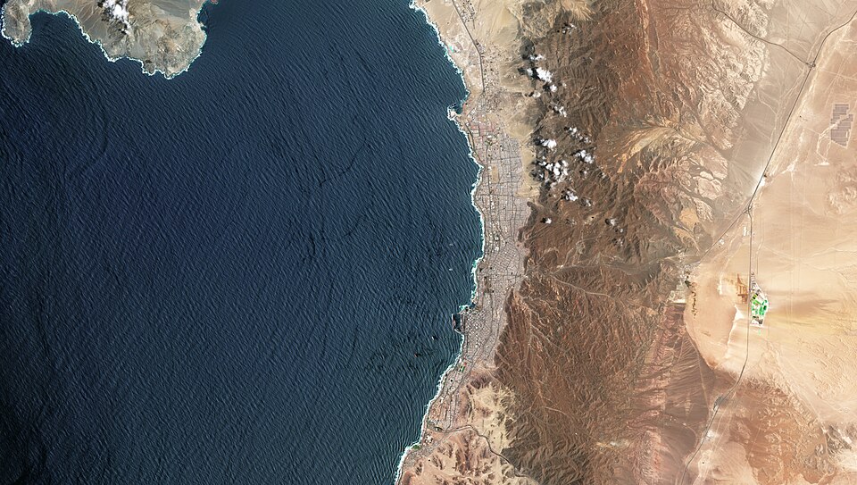 Antofagasta — local market for B2B and wholesale portals