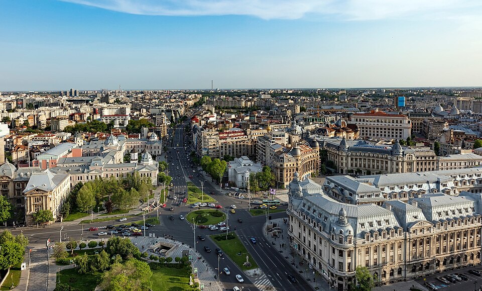 Bucharest — local market for online stores