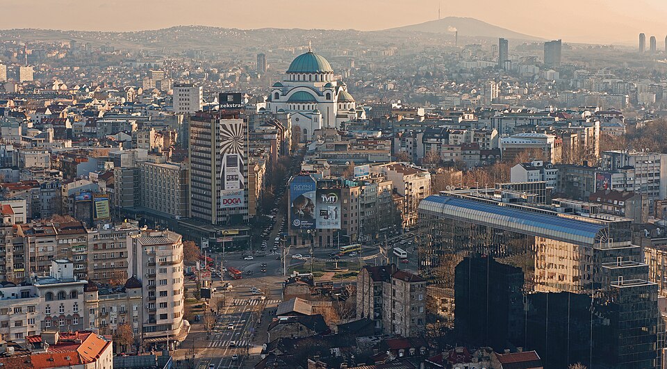 Belgrade — local market for online stores