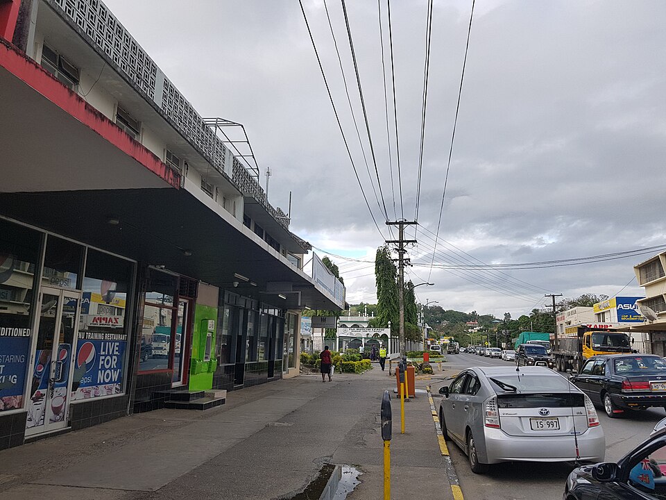 Sigatoka — local market for mobile commerce apps