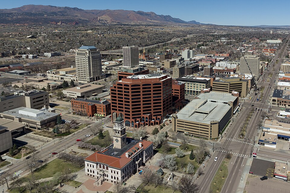 Colorado Springs — local market for online stores