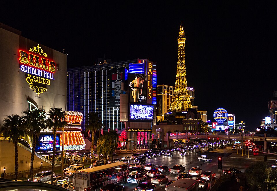 Las Vegas — local market for B2B and wholesale portals