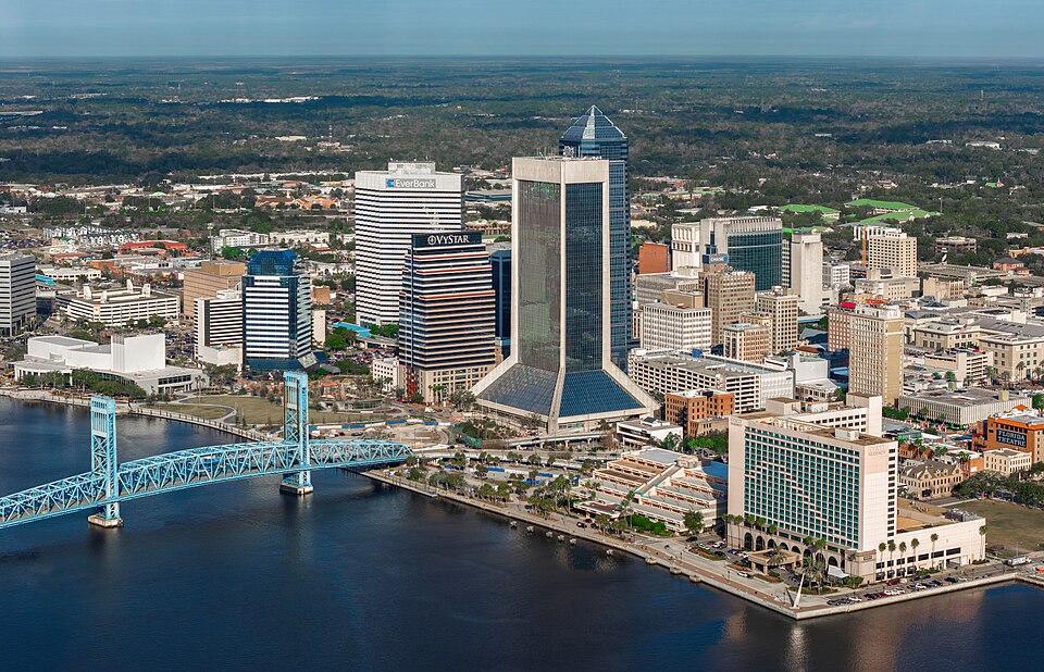Jacksonville — local market for online stores