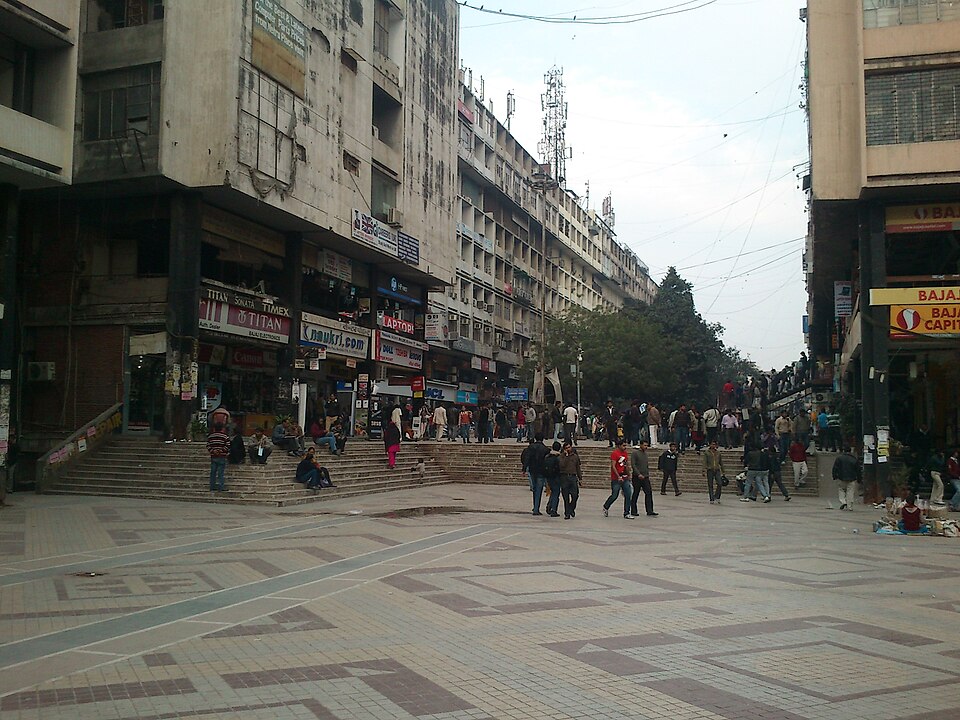 Nehru Place — local market for manufacturer and distributor portals