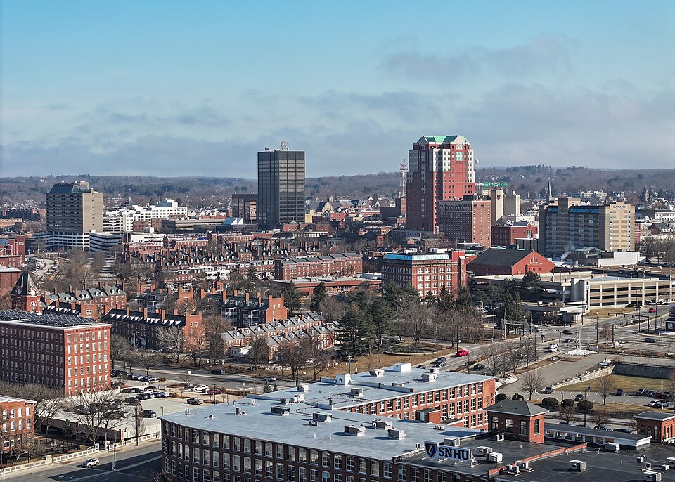 Manchester — local market for online stores