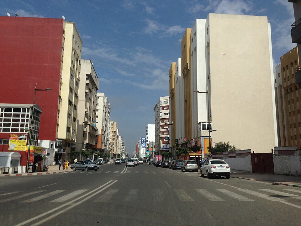 Kenitra — local market for mobile commerce apps
