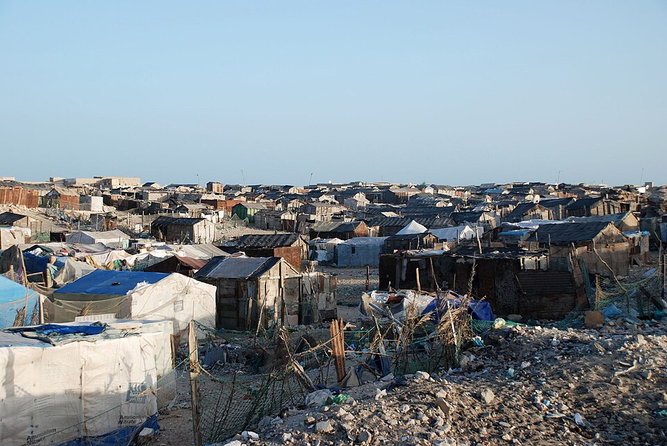 Nouadhibou — local market for mobile commerce apps