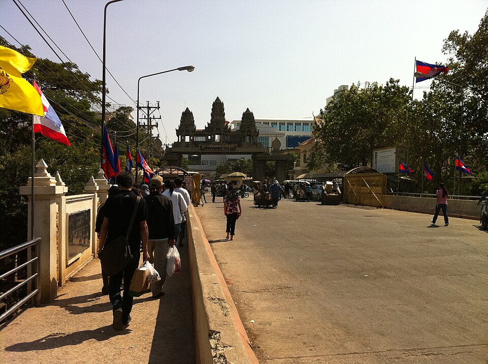 Cambodia — manufacturer and distributor portals for local businesses