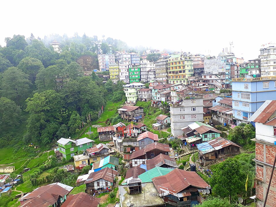 Ravangla — local market for online stores