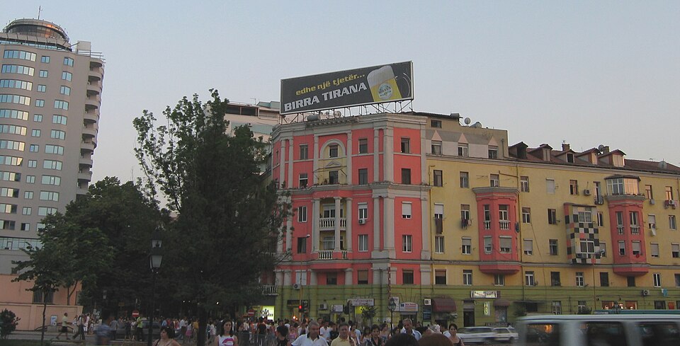 Tirana — manufacturer and distributor portals for local businesses
