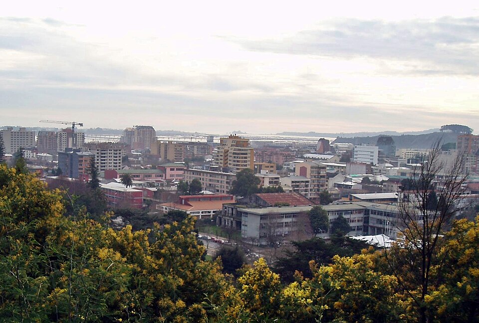 Concepción — local market for mobile commerce apps