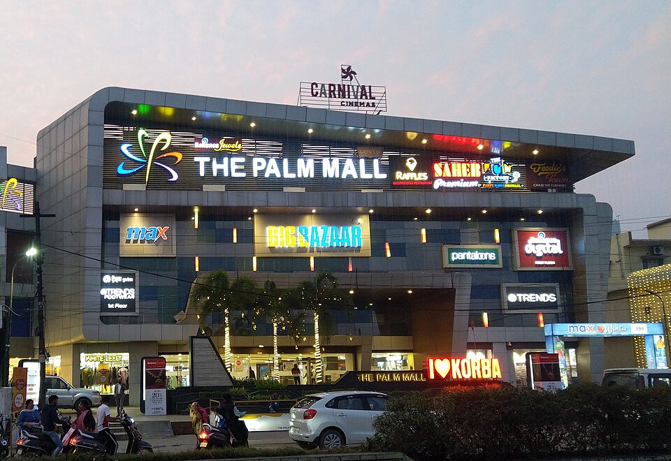 Korba — local market for online stores